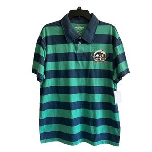 Mickey & Friends Striped Tennis Club Polo